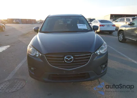 2016 Mazda Cx-5 Touring из США, поврежденный, VIN JM3KE2CY4G0651236